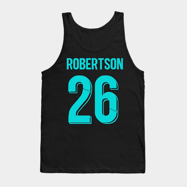 Andrew Robertson Prem Away Tank Top by Alimator